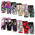 Custom Brand Boxers Shorts Quick Dry Trunks Breathable Mesh BoxerShorts Tight Sport Underpants Polyester Briefs Underwear Men