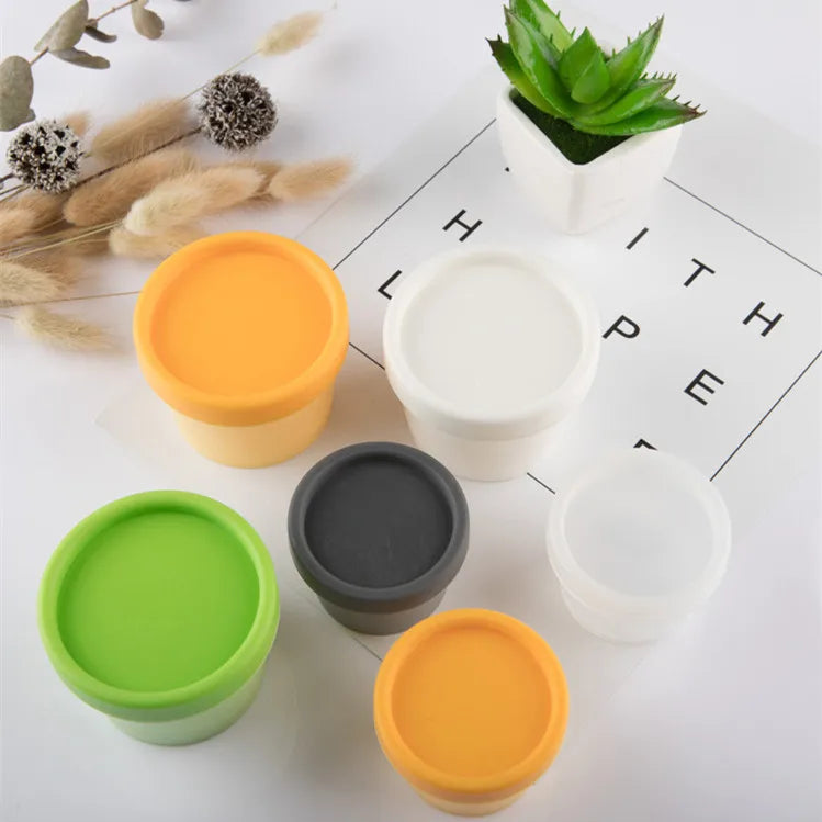 Green White Yellow Pink 100g 50ml Facial Cream Bottle PP Scrub Cream Facial Ey Cream Jar Cosmetic Plastic Container