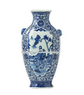 Ming and Qing Dynasty Antique Vase Ornaments Jingdezhen Hand-painted Antique Ceramic Vases