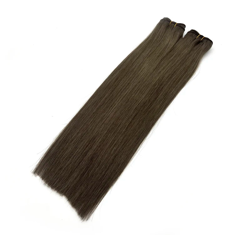 Cuticle Intact Russian Hair Virgin Remy Weft Hair Extensions Vendor