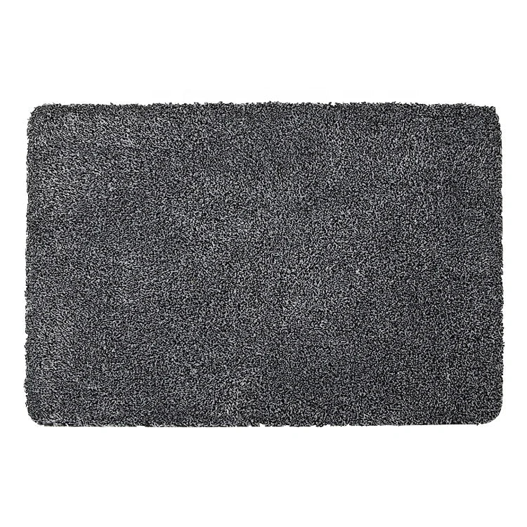 Super Shaggy Foot Rug Microfiber Bathroom Mat High Water Absorb Soft Non Anti Bath Rugs Bathroom Mat