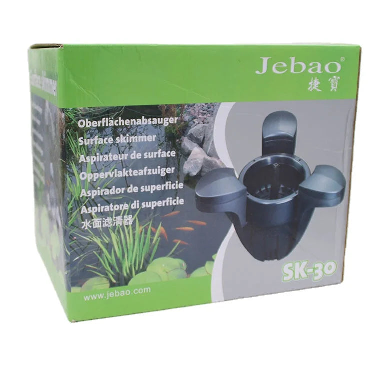 JEBAO SK-30 SK-40 SK-50 Aquarium External Filter for Sea and Fresh Aquarium tank Desperate Slag Filter Aspiratore Di Superficie