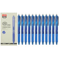 Press to Erase Neutral Pen Bullet Head Water Pen Student Pen Erasable Neutral Carbon Black Crystal Blue Two Colors