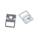 X0909 Sawtooth Hanger for Aluminum Alloy Frames Small Size 28*20mm Canvas Hanger Photo Hook