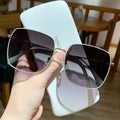 Fashion Sun Big Frame Sunglasses Women Men Shades Sun Glasses Sunglasses 2022 Unisex Trendy Glasses