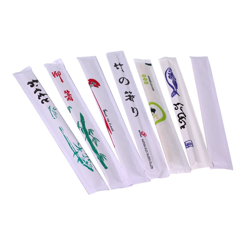 Factory Directly Sale Chinese Disposable Bamboo Tensoge Chopsticks Twin Chopsticks