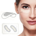 Micro Eye Patch Hyaluronic Acid Anti Wrinkles Fine Lines Puffy Eyes Forehead Lines Microneedle Eye Patches