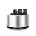 Mini Home Cooking Knife Sharpener with Suction Cup Safe and Easy Utility Knife Sharpening
