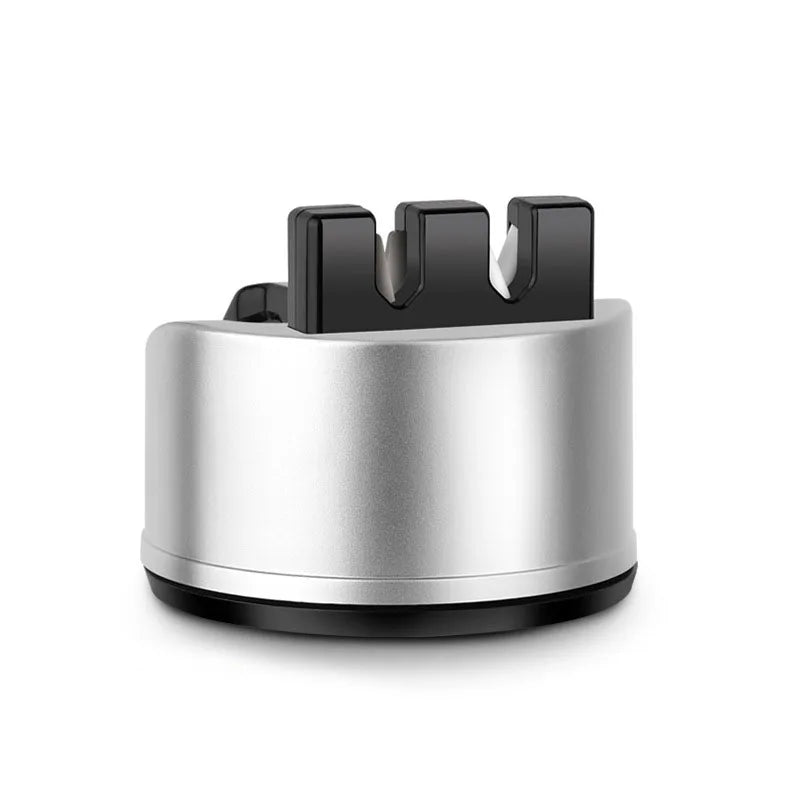 Mini Home Cooking Knife Sharpener with Suction Cup Safe and Easy Utility Knife Sharpening