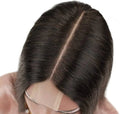 Can Do Customized 2x6 Lace Closure Wig Straight 2x6 Transparent Thin Closure