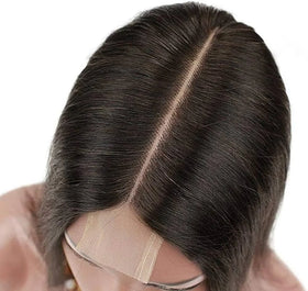 Can Do Customized 2x6 Lace Closure Wig Straight 2x6 Transparent Thin Closure
