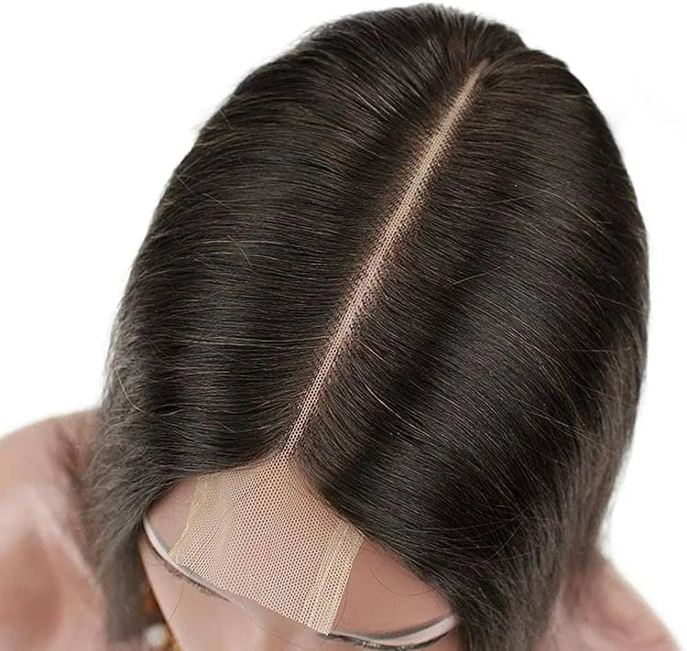 Can Do Customized 2x6 Lace Closure Wig Straight 2x6 Transparent Thin Closure