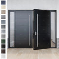 European Luxury Entry Doors Safety Front Main Gate New Design Cast Aluminum Entrance Door for Houses