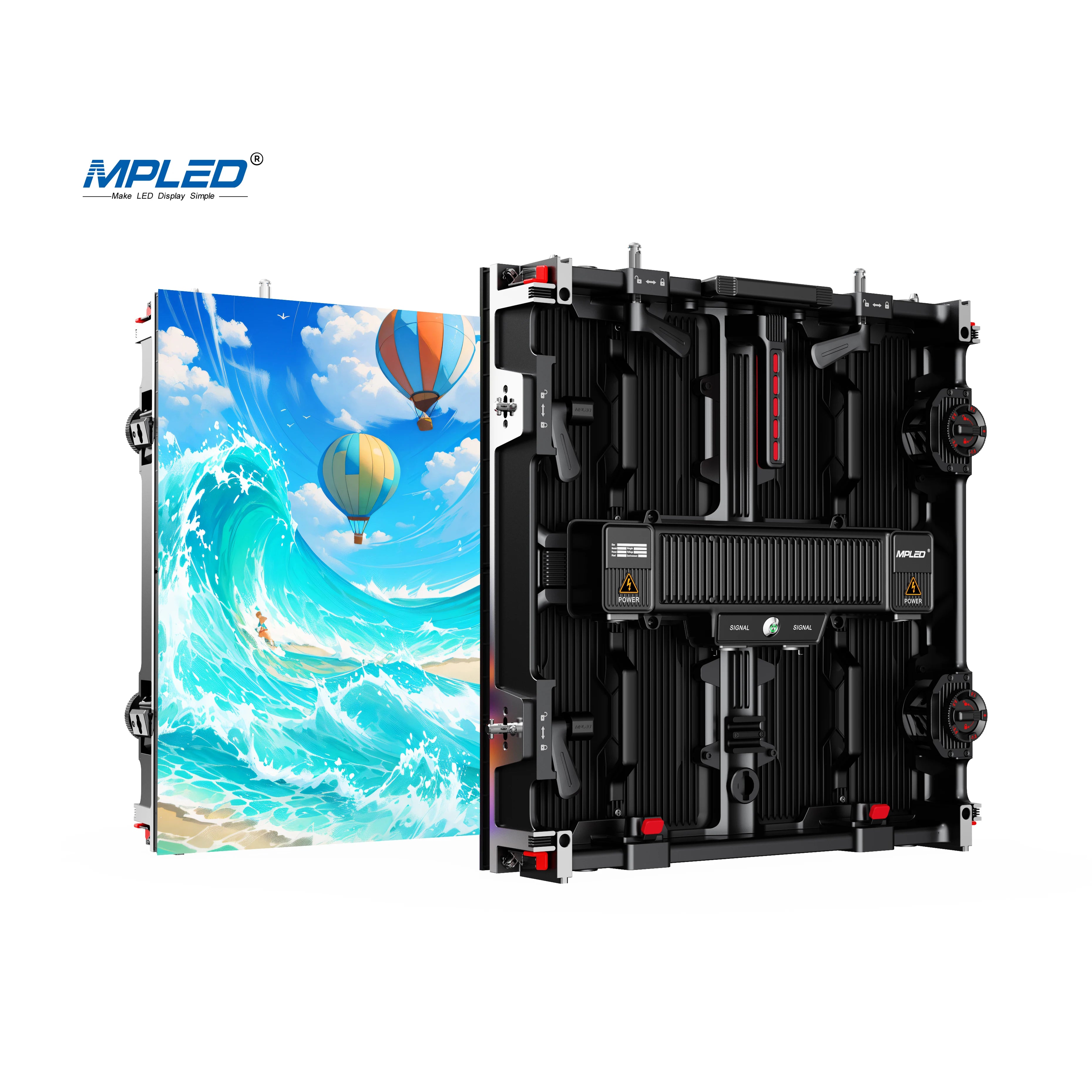 MPLED Rental Stage LED Display High Resolution P1.5 P1.9 P2.5 P2.6 P2.8 P3.9 Stage Background Led Display Full Color Screen