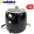 Dontalen Factory Price Discount Professional Wax Melting Machine Black Candle Wax Melter for Home