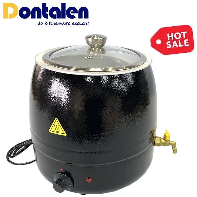 Dontalen Factory Price Discount Professional Wax Melting Machine Black Candle Wax Melter for Home