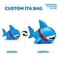 Hot Sale Popular Custom Design Women Handbags Fashion Clear Window Pins Display Girls Ita Crossbody Bag Backpack