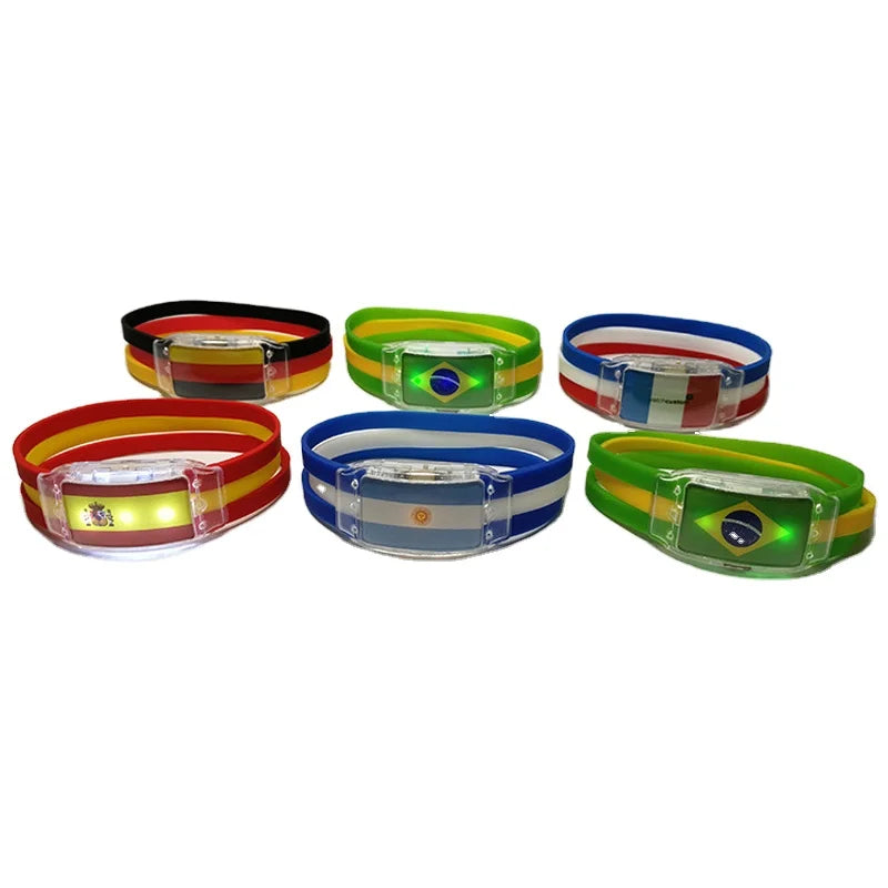 2025 Party Novelties LED Bracelet Light up Wristbands