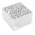 Clear Chocolate Sweet Candy Storage Box Acrylic Box With Arabic Calligraphy