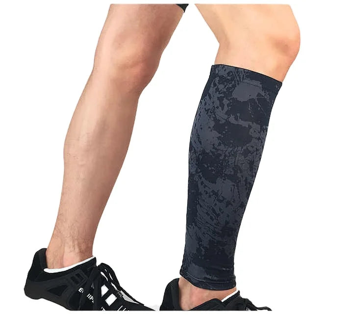 Custom  Logo Leg Protector Calf Compression Sleeve Youth  Football Leg Compression Sleeves Sports Socks