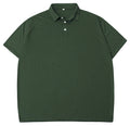 Oversized Shirts Plus Size Short Sleeve Golf Polo T Shirt Summer Quick Dry Breathable Custom for Men Casual Sports ODM OEM
