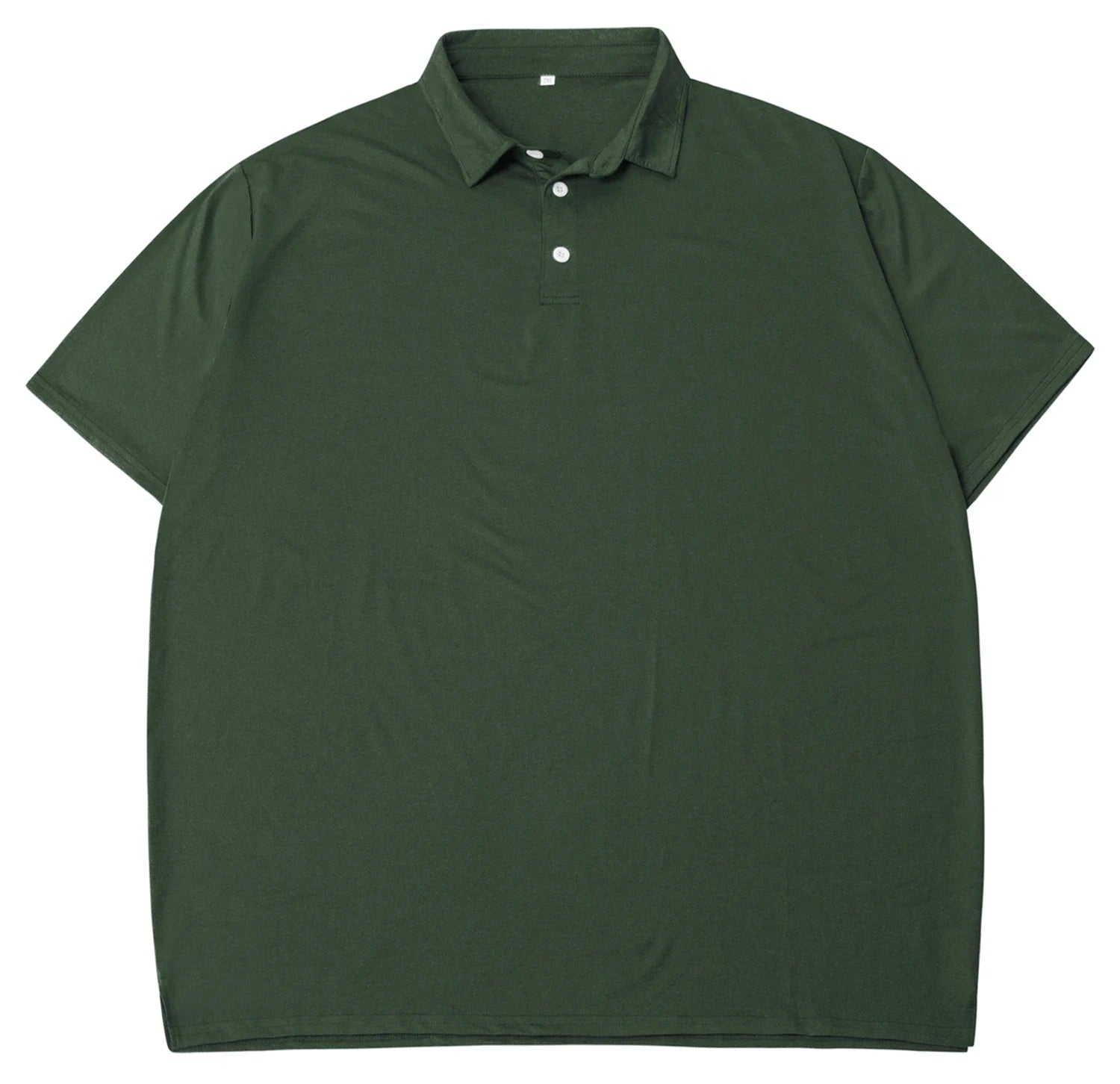 Oversized Shirts Plus Size Short Sleeve Golf Polo T Shirt Summer Quick Dry Breathable Custom for Men Casual Sports ODM OEM