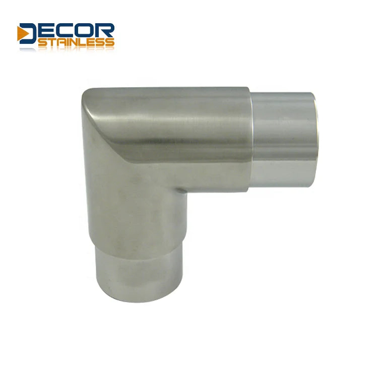 High Tensile Fasteners Architectural Applications Flush Joiner 90 Degree Straight Elbow