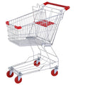 Asian Market Popular 60L Store Shopping Trolley