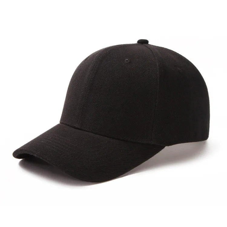 2025 Promotional Men Custom Embroidered Logo Men Sport Cap Fitted Baseball Caps Neutral Curved Brimmed Dad Hat
