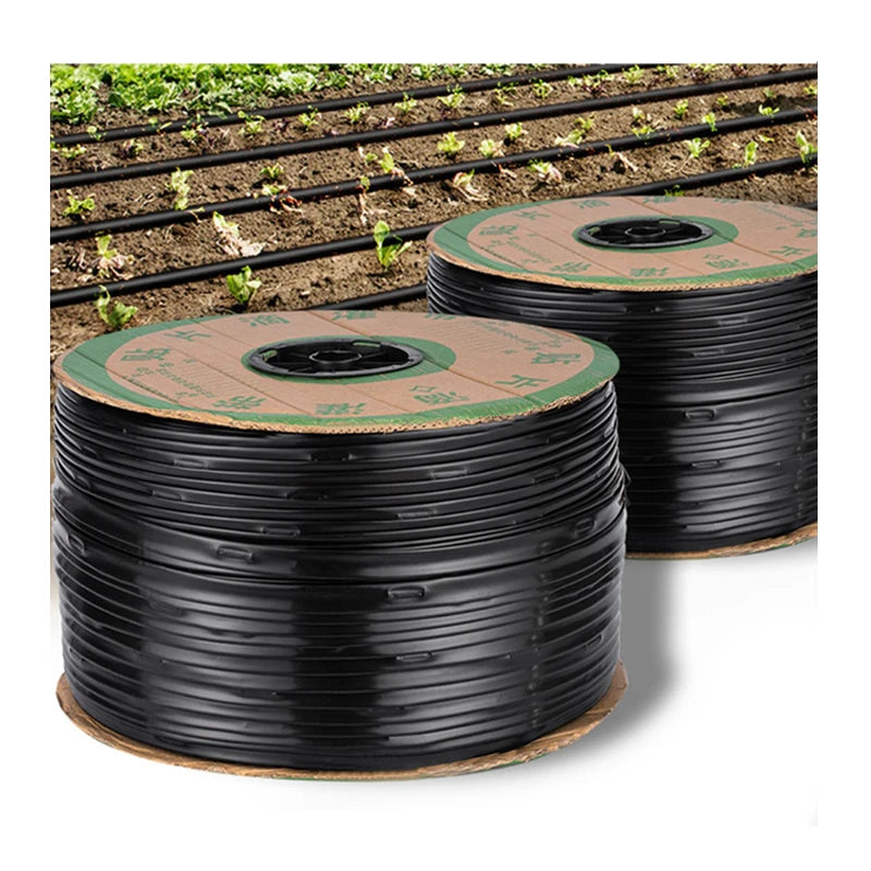 Hot Selling Inline Emitters Water Saving Agriculture Irrigation System Fitting Flat Drip Tape China