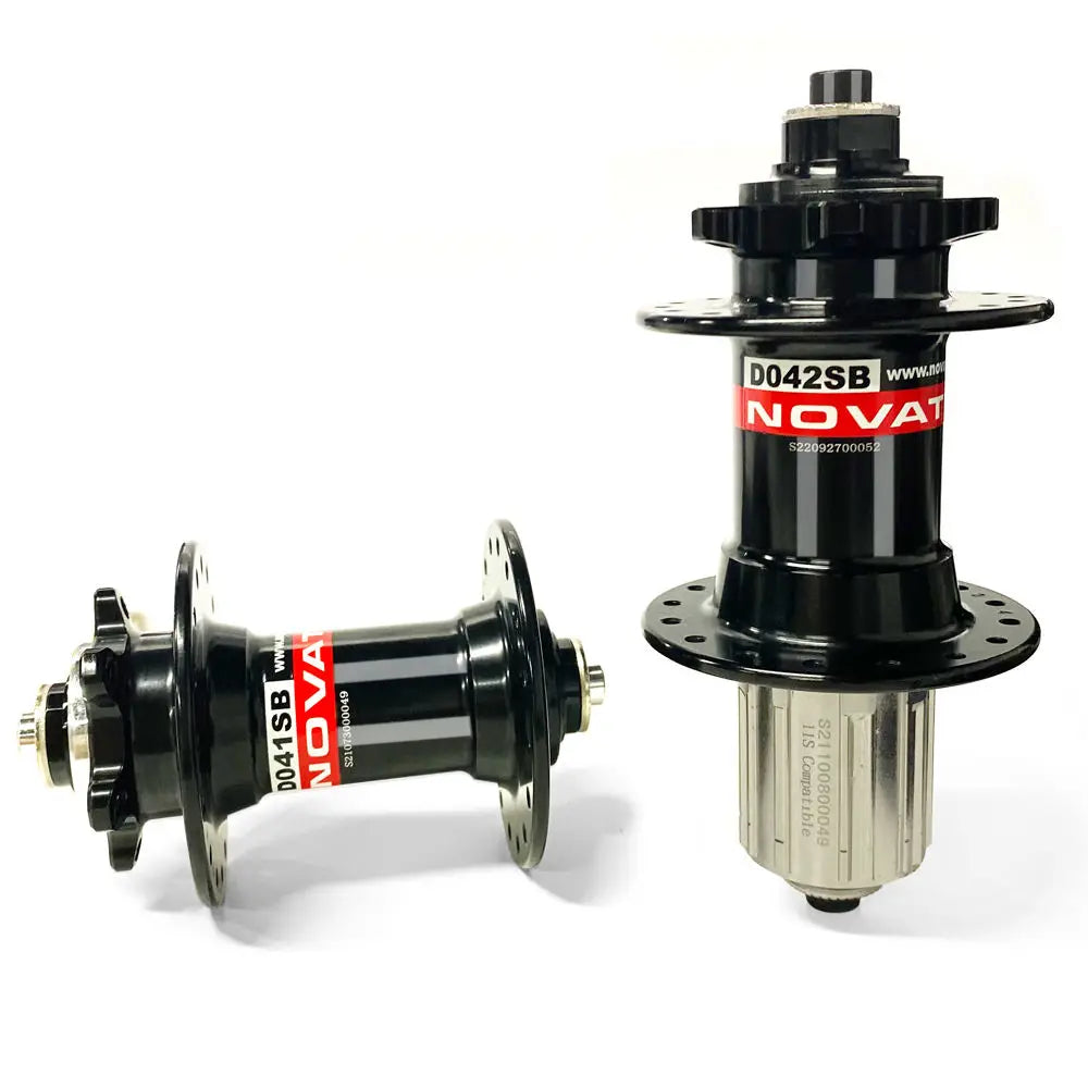 8 9 10 11 Speed Aluminum Alloy MTB Hubs with 5 Bearing 6-Bolt Disc Brake Front & Rear Position Shimano HG Cassette