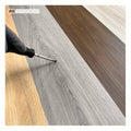 Foshan Manufacturer Premium Quality 4mm 5mm 6mm Click Lock Gray Wood Textured SPC Flooring