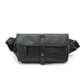 Best Boys Custom Mobile Phone Pu Leather Sport Side Chest Sling Crossbody Luggage Travel Shoulder Messenger Bag for Men Women