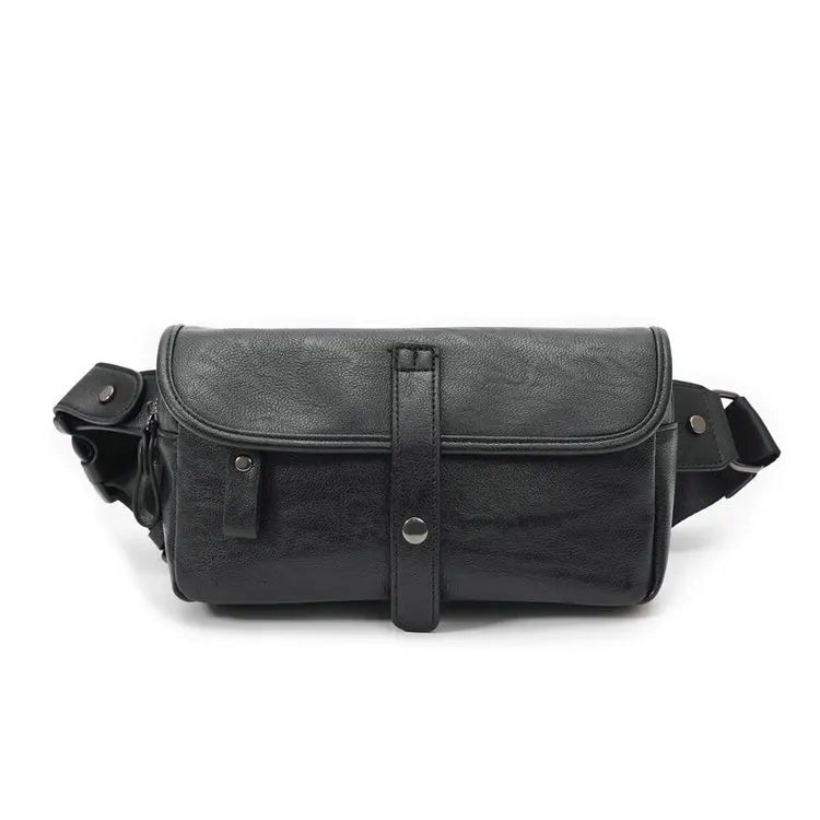 Best Boys Custom Mobile Phone Pu Leather Sport Side Chest Sling Crossbody Luggage Travel Shoulder Messenger Bag for Men Women