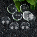 20mm Transparent Round Shape Glass Cabochon for Diy Jewelry
