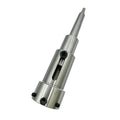 Telescopic Round Die Holder Tail Stock  Morse Taper Fixed Sleeve for Tapping Machine  Lathe Milling External Screw Thread