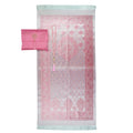 Hot Selling Modern Muslim Prayer Carpet Washable Polyester with Cushioned Beads and Portable Bag for Home and Travel Use