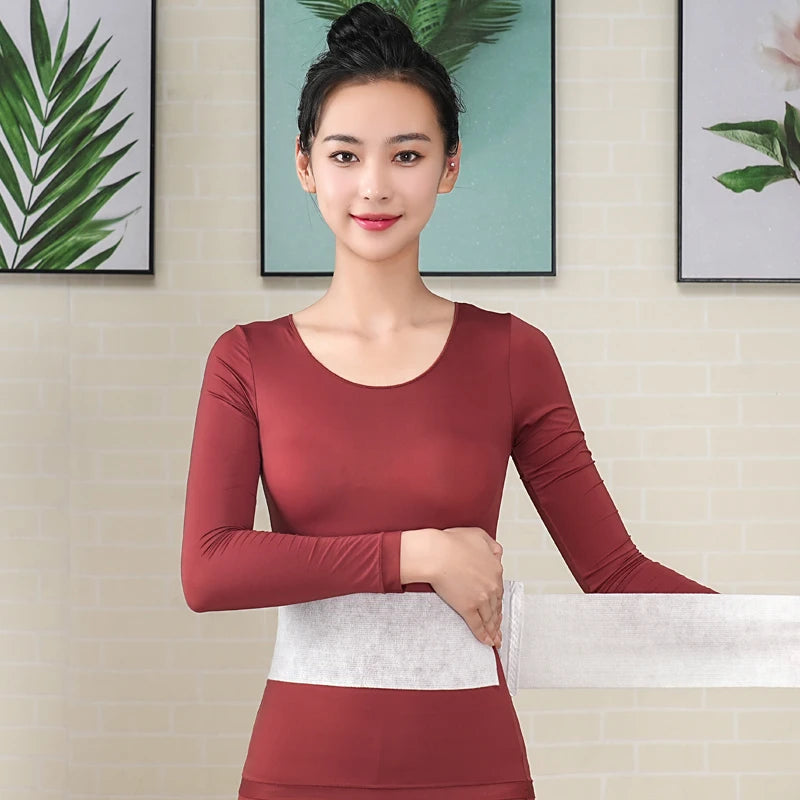 MEILAN OEM Winter Disposable Waist Self-Heating Patch with Belt Self-Adhesive Heat Pack for Pain Relief 8-12 Hours CE Certified