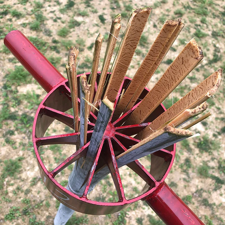Garden DIY Tool with 3-24 Blades Customizable Manual Bamboo Splitter OEM & ODM Supported