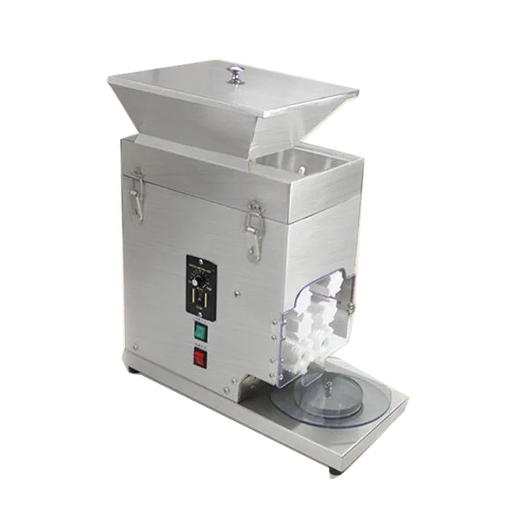 Automatic Stainless Steel  Popped Rice Cake Puffed Wheat Cereals Quinoa Popping Forming Making Sushi Rice Ball Machine