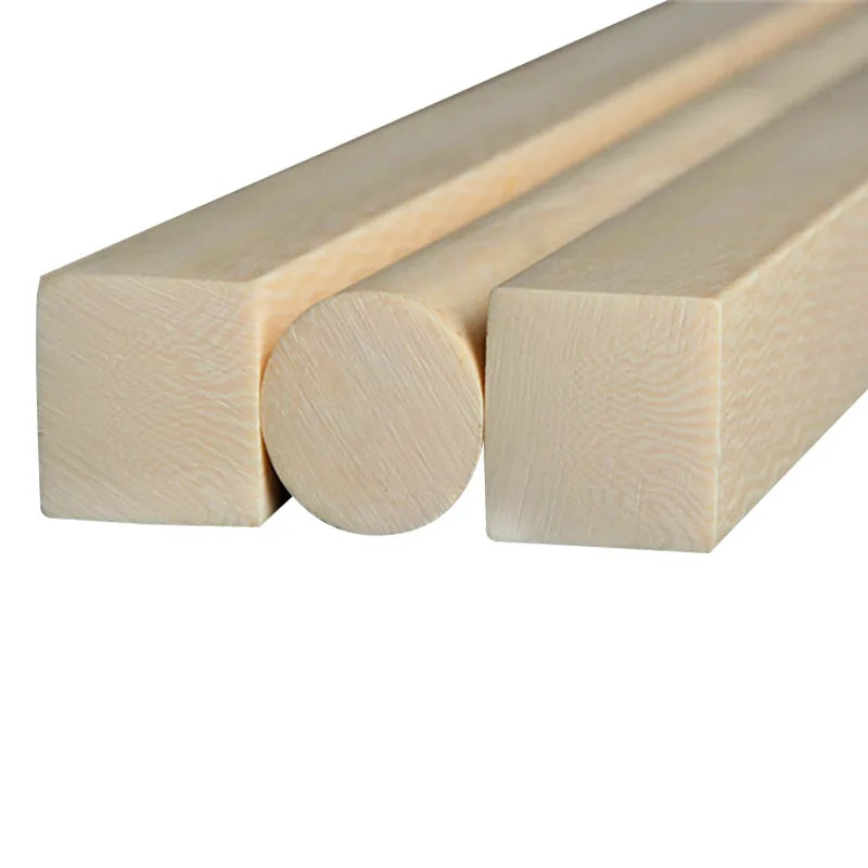 Artificial Mammoth Ivory Blanks for Woodturning Viceroy Bolt Pen Kits DIY Melamine Resin Material Ivory Rod for Diy Pen Kits