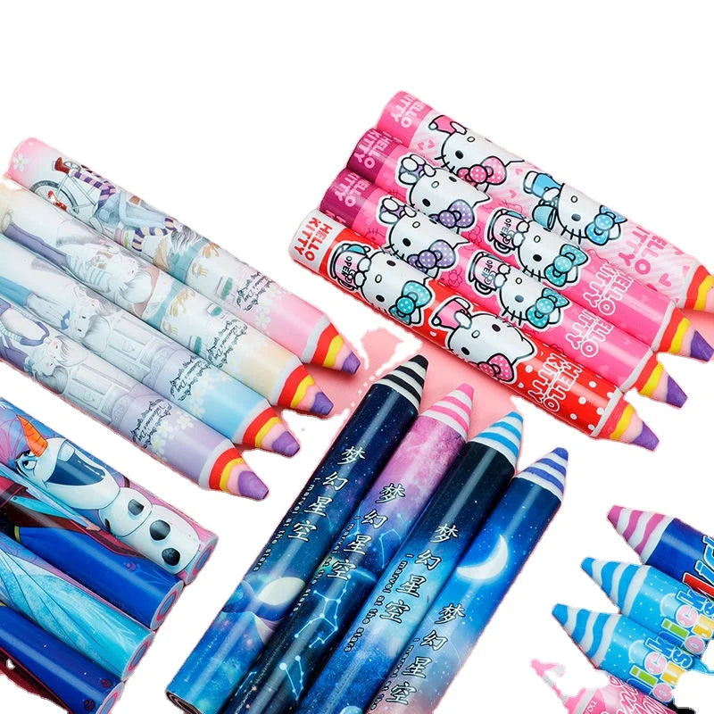Creative Cartoon Mini Pencil Eraser Student Stationery Eraser