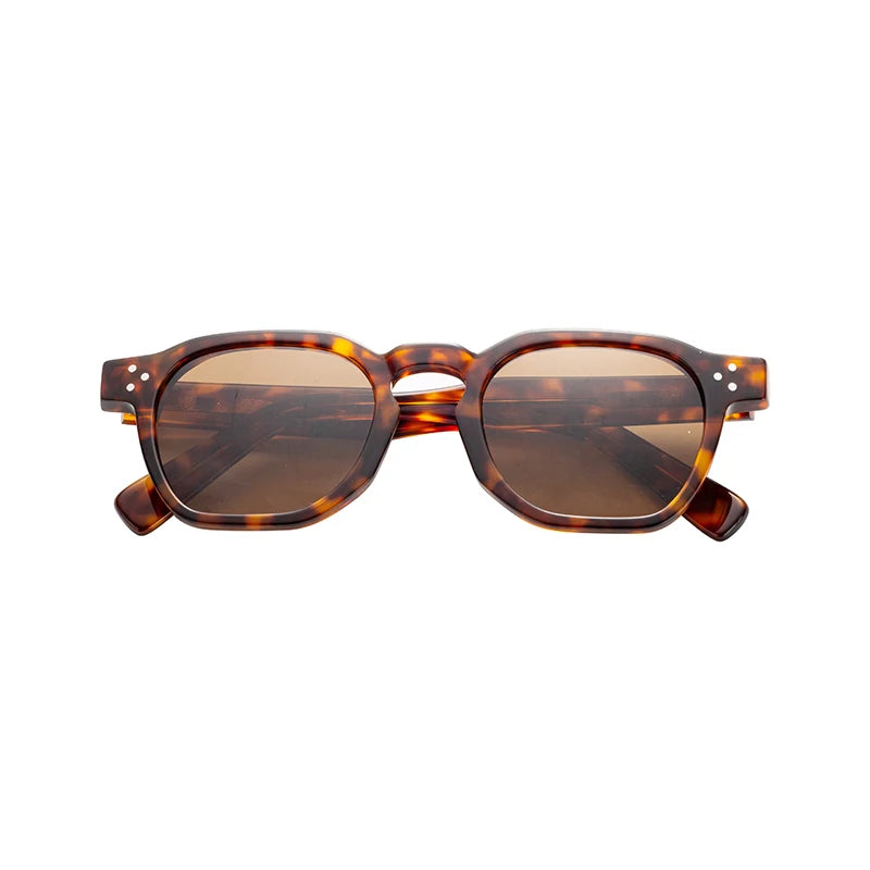 Hot Sale Luxury Fashion Private Label Men Mazzucchelli Acetate Polarized Sunglasses