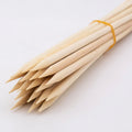 Disposable Bamboo Bbq Skewer 50cm 40cm Stick