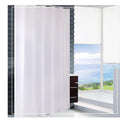 Factory Price 200x240CM Bathroom Shower Curtain Liner Waterproof Peva Partition Curtain Bathtub Mildew White Bath Screens
