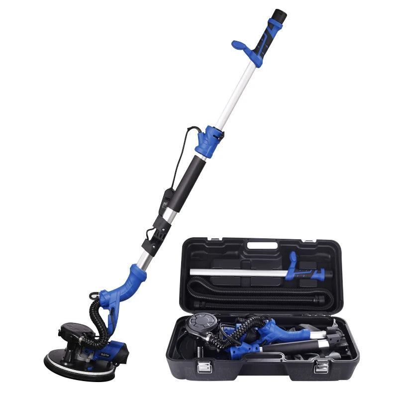 Yanfeng Factory Sales Drywall Sander Foldable Adjust Speed Drywall Sander Double Led Light Wall Polishing Grinding Machine