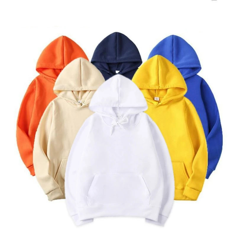 USA Size Men Women Embroidered Winter Eco-Friendly Sublimation Blank Hoodies for Sublimation Printing