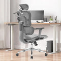 Adjustable Armrest Sillas De Oficina Modern Swivel High Back Lumber Support Mesh Ergonomic Pro Office Chair