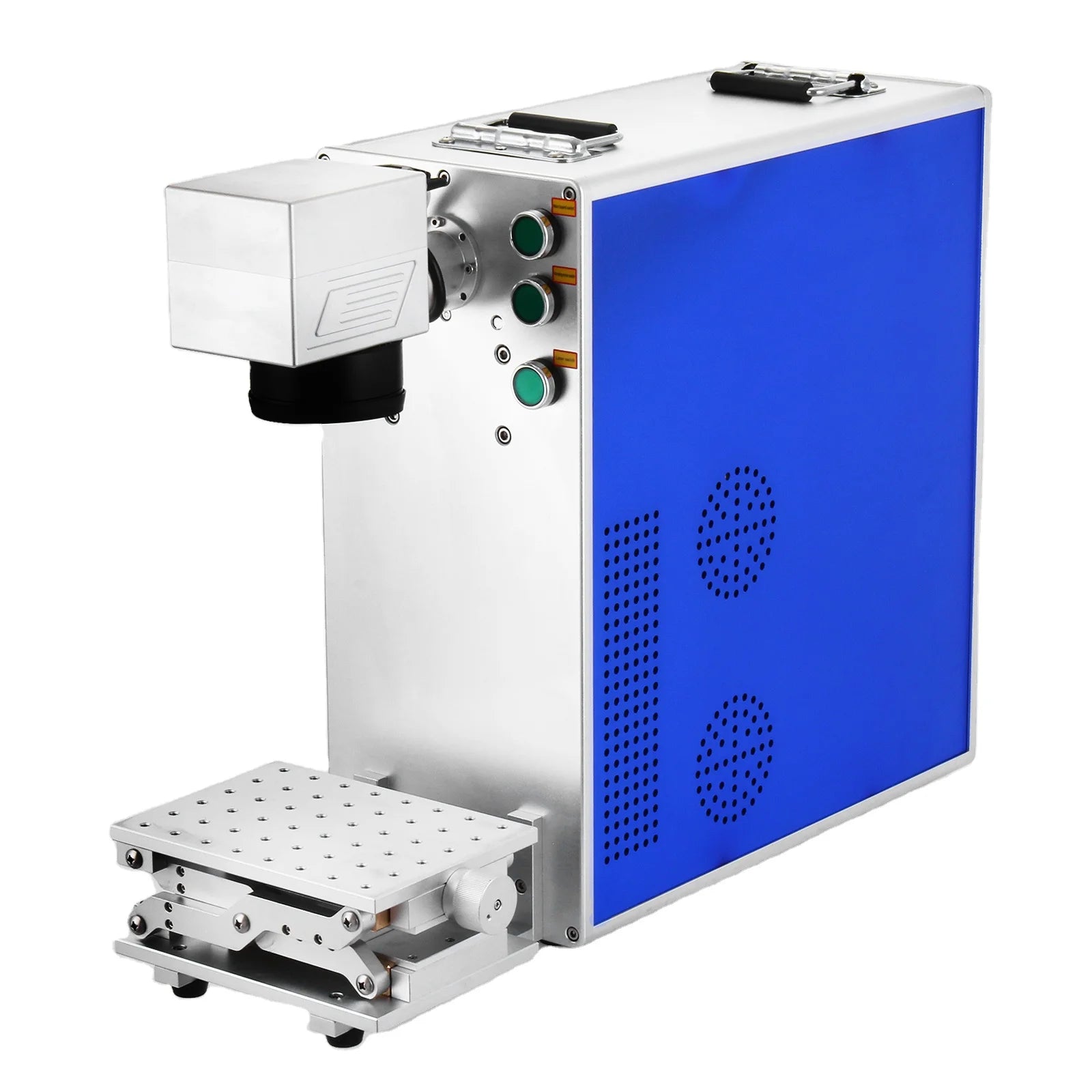 Vevor PEIXU Hot Sale 30W Portable Fiber Laser Marking Machine 150x150 mm Fiber Laser Marking Machine