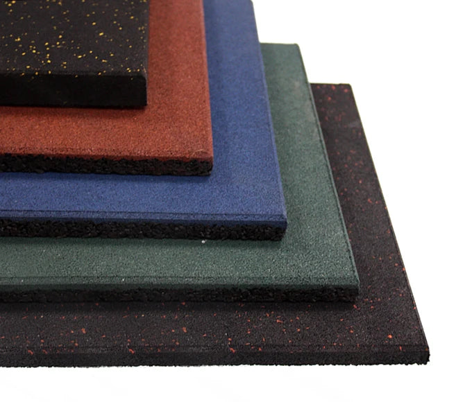 Wholesale New China Rubber Floor Tiles Designed for Indoor or Outdoor Ground Custom Size for Yoga Exercise